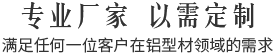 專(zhuān)業(yè)廠(chǎng)家,以需定制,滿(mǎn)足任何一位客戶(hù)在鋁型材領(lǐng)域的需求 專(zhuān)業(yè)廠(chǎng)家,以需定制,滿(mǎn)足任何一位客戶(hù)在鋁型材領(lǐng)域的需求