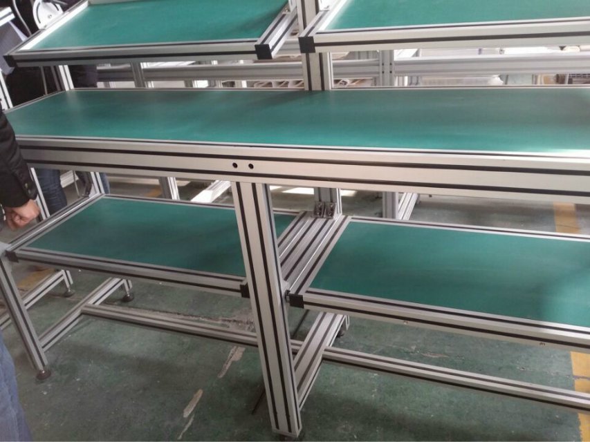 工業(yè)？家用？工業(yè)鋁型材工作臺適合哪里？