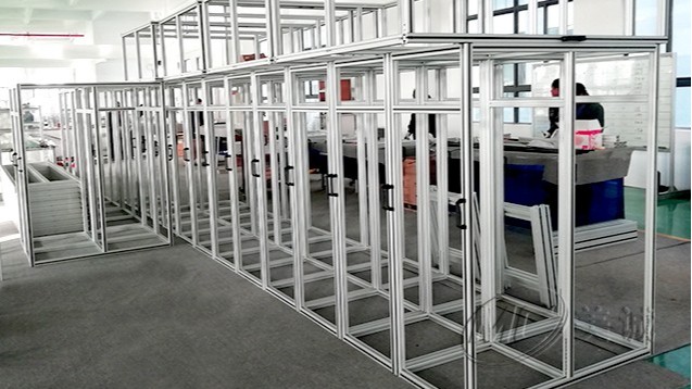 鋁型材設備防護框架 鋁型材設備防護框架