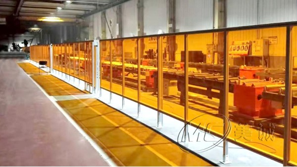 輸送線(xiàn)防護(hù)圍欄