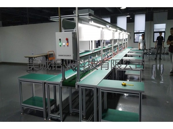 工業鋁型材輸送線工作臺是什么?